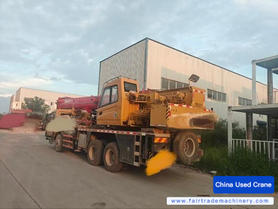 Buy Sany STC200C5 Used Crane / 2 Buy Sany STC200C5 Used Crane / 2